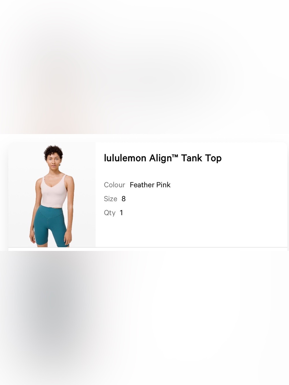 Lululemon Align Tank Top